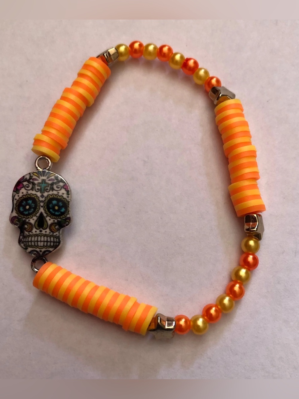 Día De Muertos Skull Calavera Bracelet
SKU550